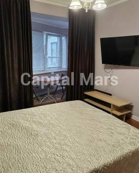 1-к квартира, на длительный срок, 46м2, 21/22 этаж