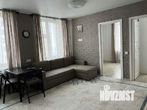 3-к квартира, на длительный срок, 43м2, 40/46 этаж