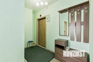 1-к квартира, посуточно, 39м2, 16/25 этаж