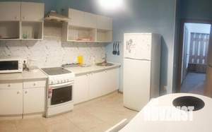 1-к квартира, посуточно, 44м2, 1/1 этаж
