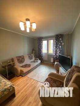 1-к квартира, посуточно, 40м2, 8/20 этаж