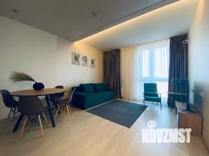 1-к квартира, посуточно, 42м2, 3/6 этаж