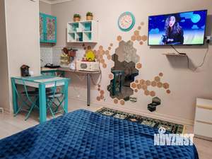 Студия квартира, посуточно, 26м2, 3/25 этаж