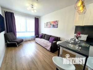 1-к квартира, посуточно, 35м2, 8/9 этаж