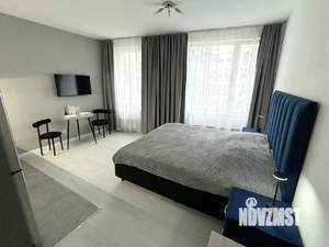 Студия квартира, на длительный срок, 25м2, 24/33 этаж