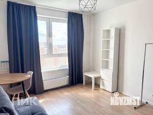 Студия квартира, на длительный срок, 23м2, 24/25 этаж