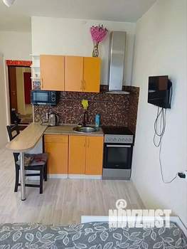 Студия квартира, на длительный срок, 27м2, 22/23 этаж