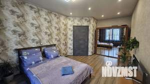 1-к квартира, посуточно, 35м2, 1/1 этаж