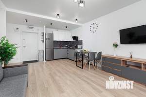 1-к квартира, посуточно, 38м2, 1/1 этаж