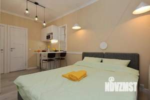 1-к квартира, посуточно, 17м2, 1/1 этаж