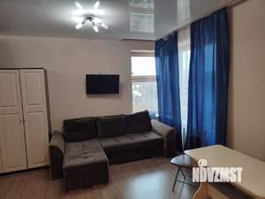 Студия квартира, на длительный срок, 33м2, 4/44 этаж