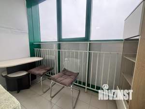 1-к квартира, посуточно, 38м2, 22/25 этаж