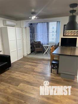 1-к квартира, на длительный срок, 42м2, 7/9 этаж