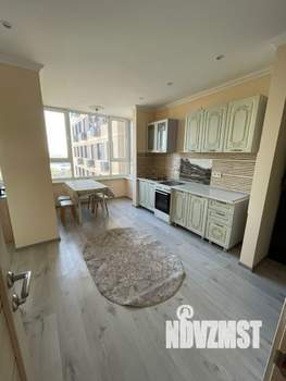 2-к квартира, на длительный срок, 52м2, 21/25 этаж