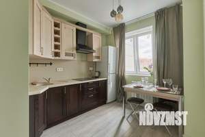 1-к квартира, посуточно, 40м2, 1/1 этаж