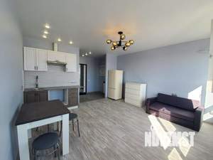 Студия квартира, на длительный срок, 27м2, 4/8 этаж