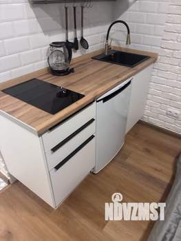 Студия квартира, на длительный срок, 27м2, 4/6 этаж