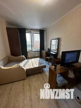1-к квартира, посуточно, 40м2, 4/25 этаж