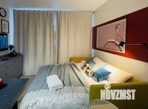 1-к квартира, посуточно, 22м2, 1/1 этаж