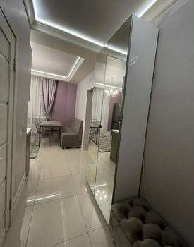 1-к квартира, на длительный срок, 44м2, 19/22 этаж