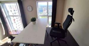 Студия квартира, на длительный срок, 42м2, 33/33 этаж