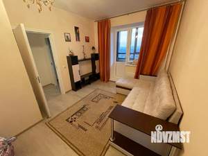 1-к квартира, на длительный срок, 38м2, 12/17 этаж