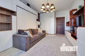 1-к квартира, на длительный срок, 40м2, 8/24 этаж