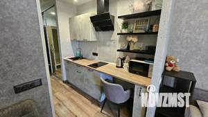 1-к квартира, посуточно, 20м2, 1/1 этаж