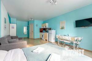 1-к квартира, посуточно, 17м2, 1/1 этаж