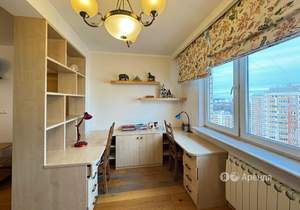 3-к квартира, на длительный срок, 131м2, 25/25 этаж