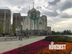 1-к квартира, посуточно, 40м2, 6/20 этаж