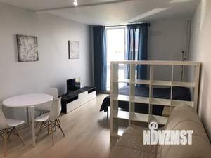 Студия квартира, посуточно, 32м2, 2/6 этаж