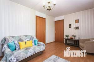 1-к квартира, посуточно, 48м2, 1/1 этаж