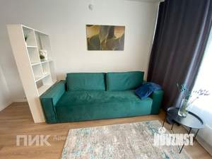 Студия квартира, на длительный срок, 25м2, 6/9 этаж