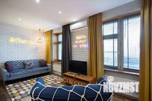 1-к квартира, посуточно, 36м2, 13/43 этаж