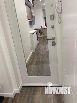 Студия квартира, на длительный срок, 19м2, 30/30 этаж