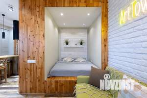 1-к квартира, посуточно, 36м2, 19/43 этаж