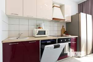 1-к квартира, посуточно, 40м2, 1/1 этаж
