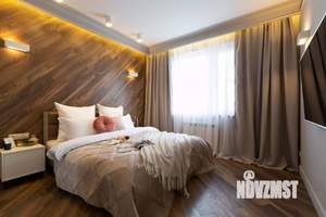 1-к квартира, посуточно, 60м2, 1/1 этаж