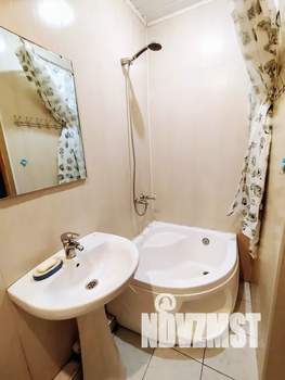 1-к квартира, посуточно, 41м2, 17/17 этаж