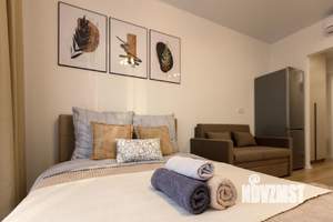 1-к квартира, посуточно, 24м2, 1/1 этаж