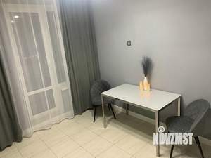 1-к квартира, на длительный срок, 39м2, 24/25 этаж