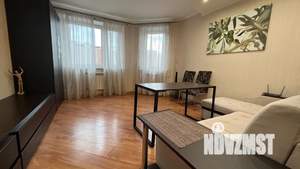 1-к квартира, посуточно, 44м2, 7/16 этаж