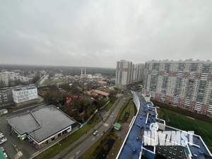 1-к квартира, посуточно, 38м2, 22/25 этаж