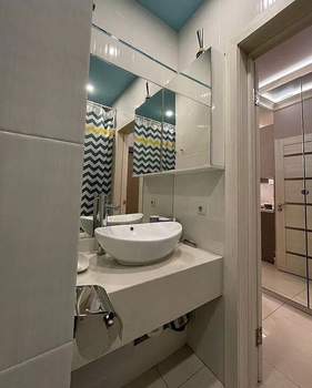 1-к квартира, на длительный срок, 44м2, 19/22 этаж