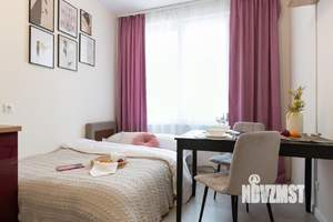 1-к квартира, посуточно, 46м2, 1/1 этаж