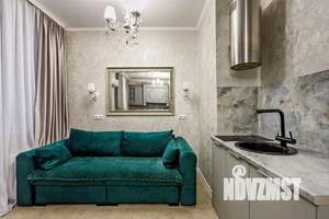 1-к квартира, посуточно, 45м2, 1/1 этаж