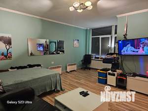 Студия квартира, посуточно, 40м2, 1/3 этаж