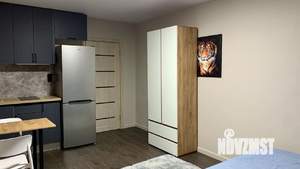 Студия квартира, на длительный срок, 24м2, 1/8 этаж