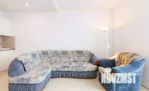 2-к квартира, посуточно, 45м2, 1/1 этаж